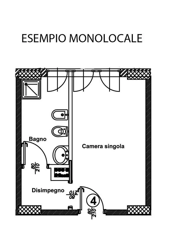 Residence Puccini Sesto San Giovanni Hotel apartamentowy