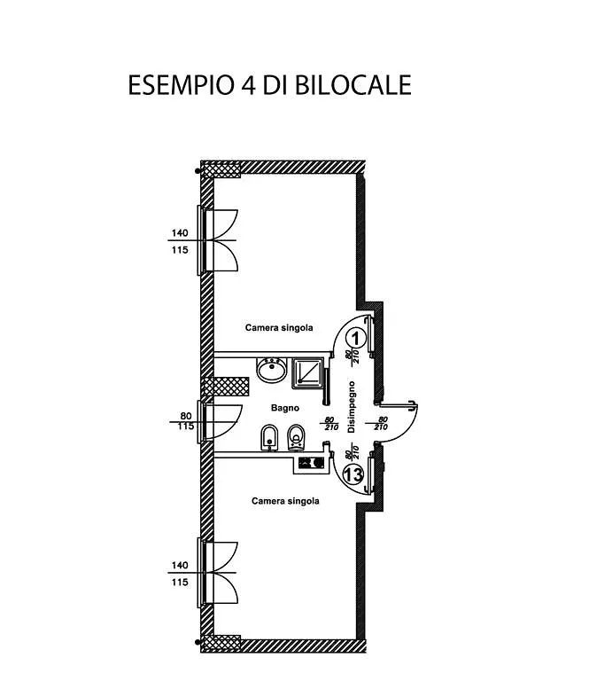 Residence Puccini Sesto San Giovanni 2*,