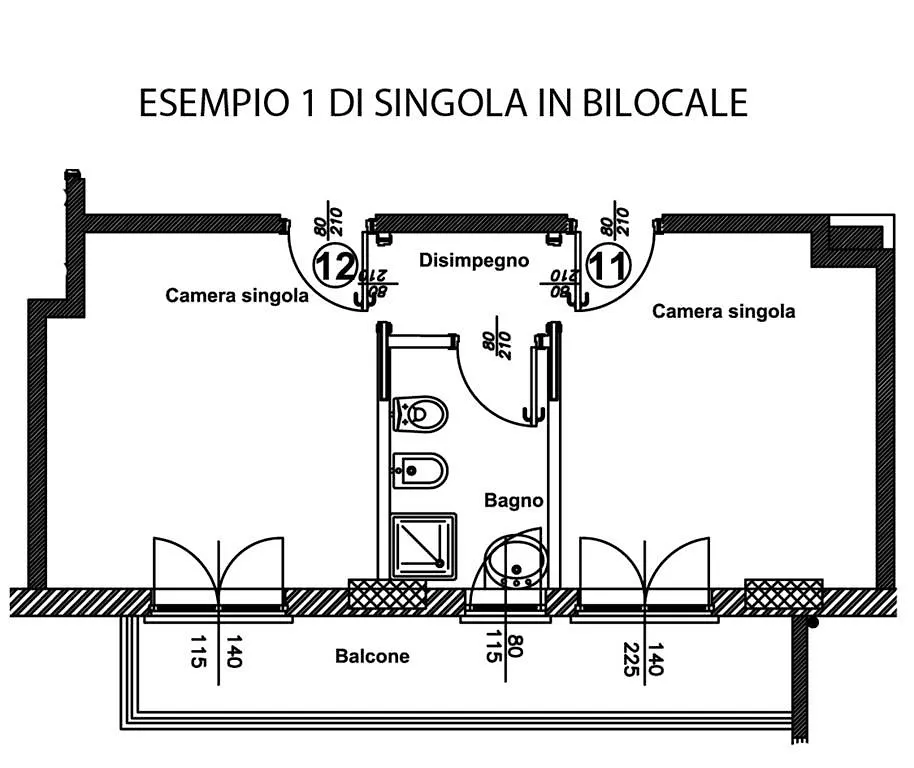Residence Puccini Sesto San Giovanni 2*,  Italia